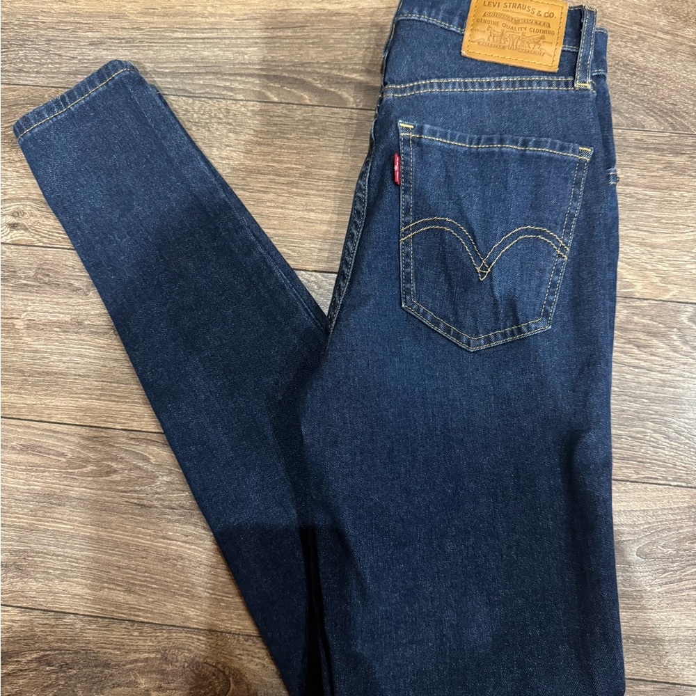 levi’s mile high super skinny jean